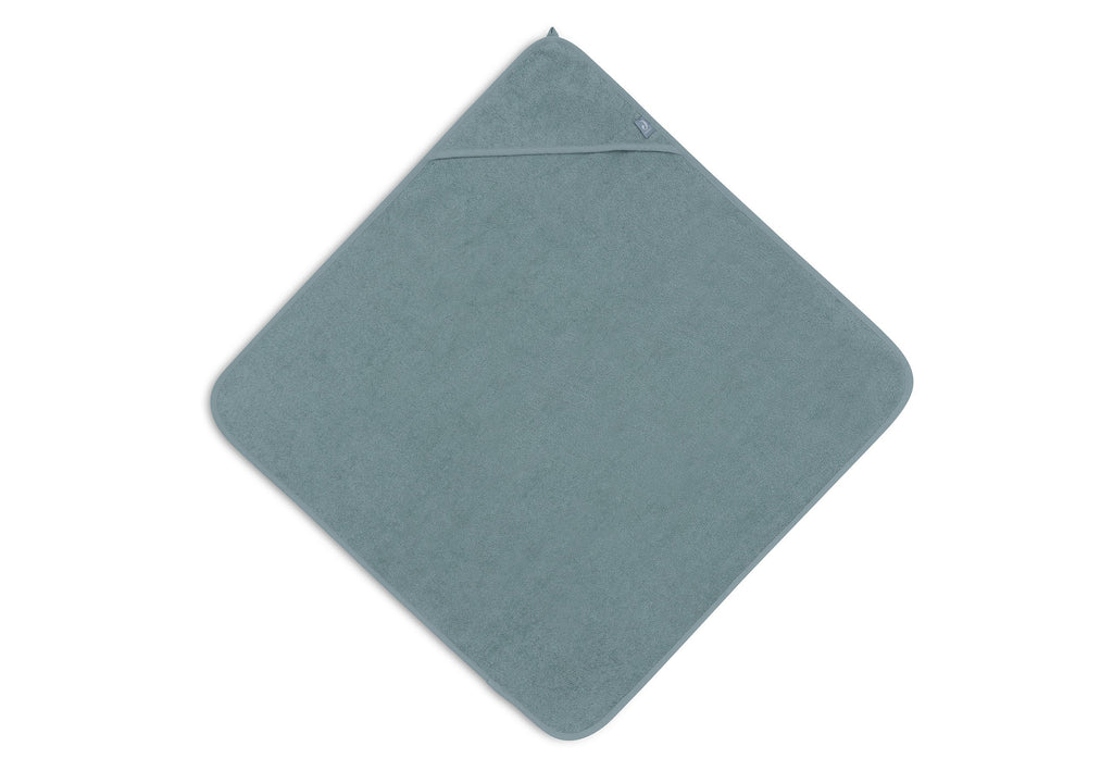 Jollein Badcape Terry 100x100cm Sea Green