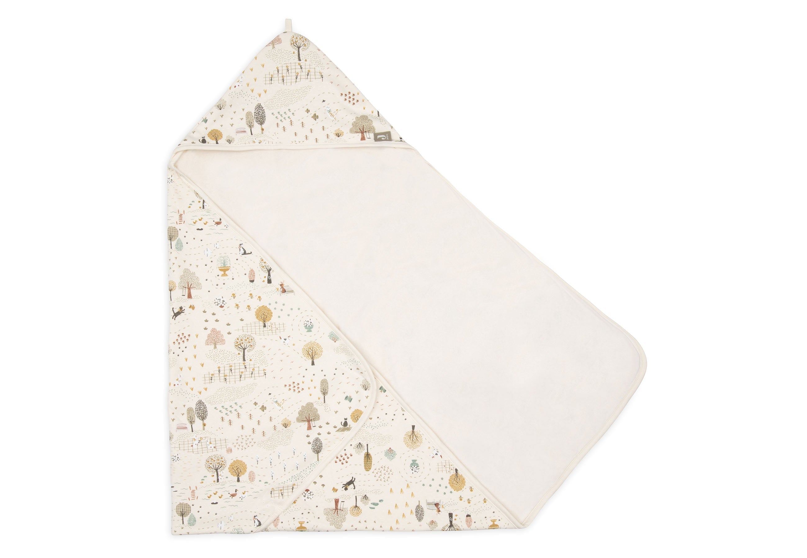 Jollein Bath cape 75x75cm | Tiny Park