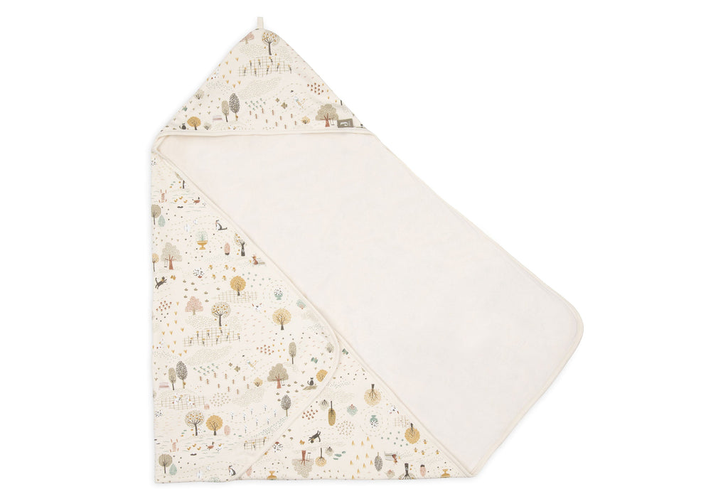 Jollein Bath cape 75x75cm | Tiny Park