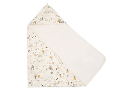 Jollein Bath cape 75x75cm | Tiny Park