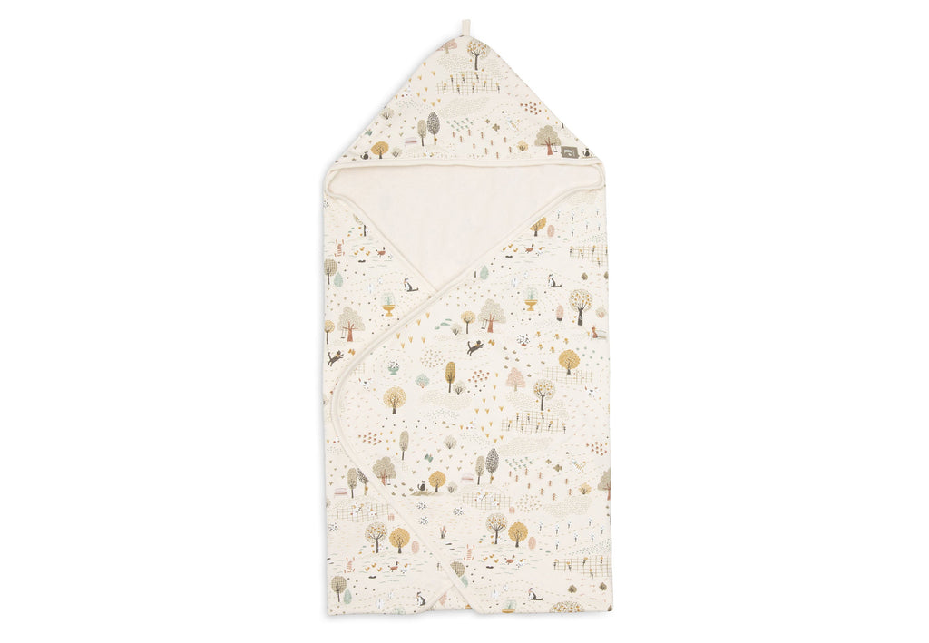 Jollein Bath cape 75x75cm | Tiny Park