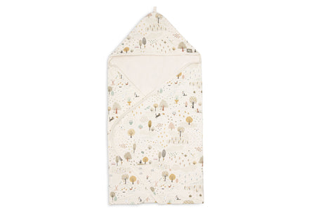 Jollein Bath cape 75x75cm | Tiny Park