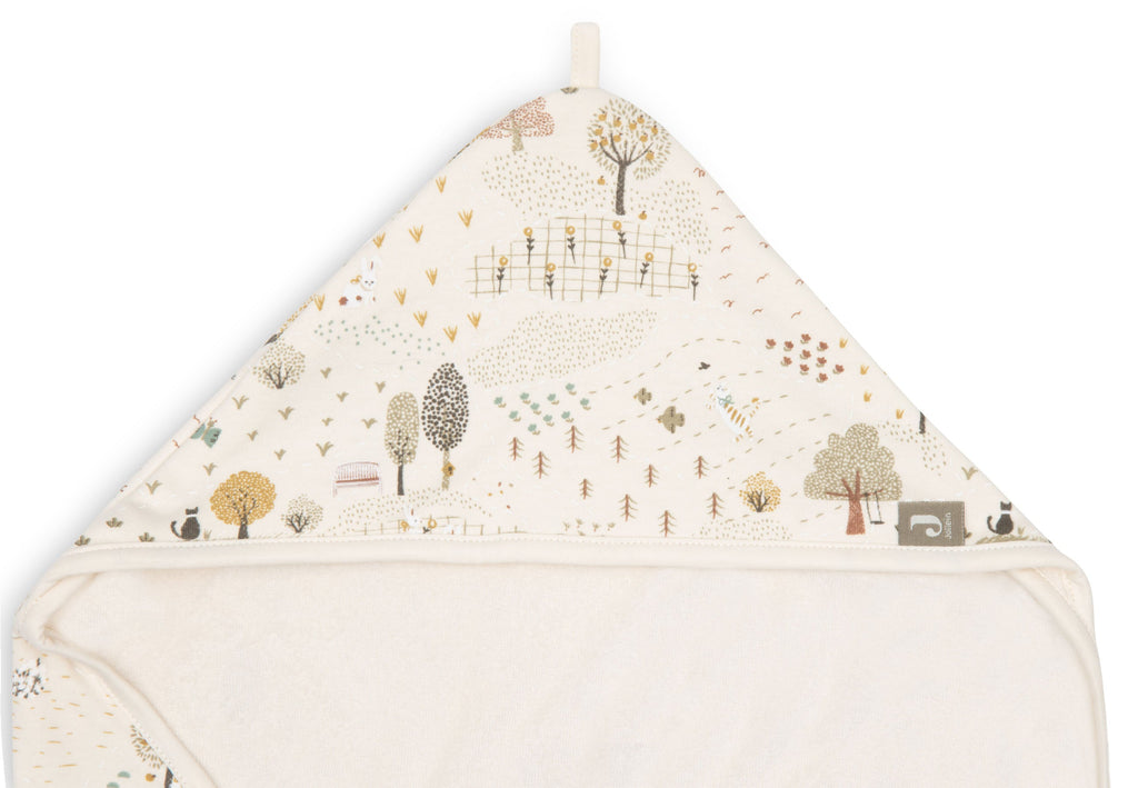 Jollein Bath cape 75x75cm | Tiny Park