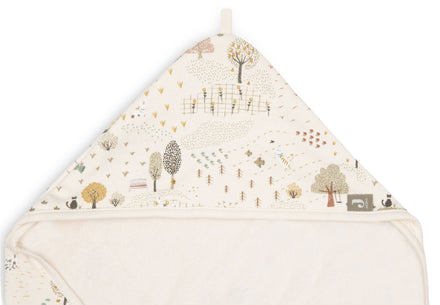 Jollein Bath cape 75x75cm | Tiny Park