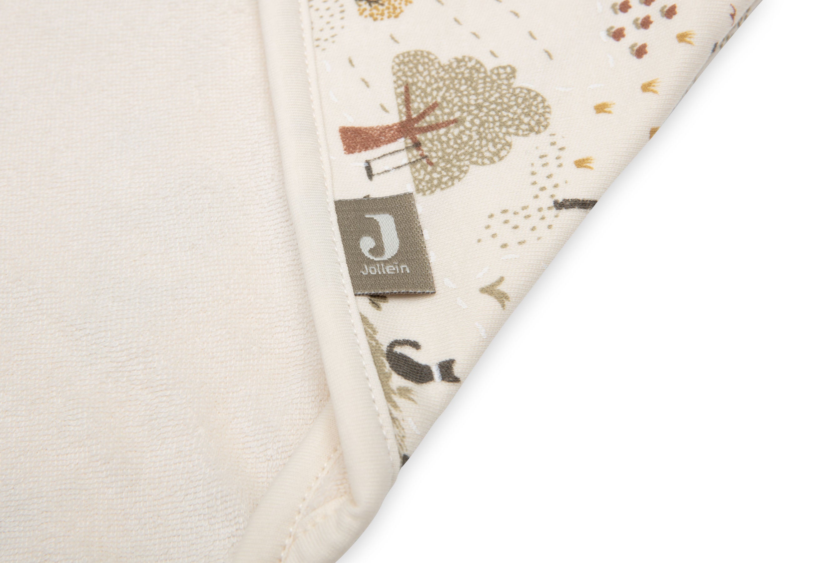 Jollein Bath cape 75x75cm | Tiny Park