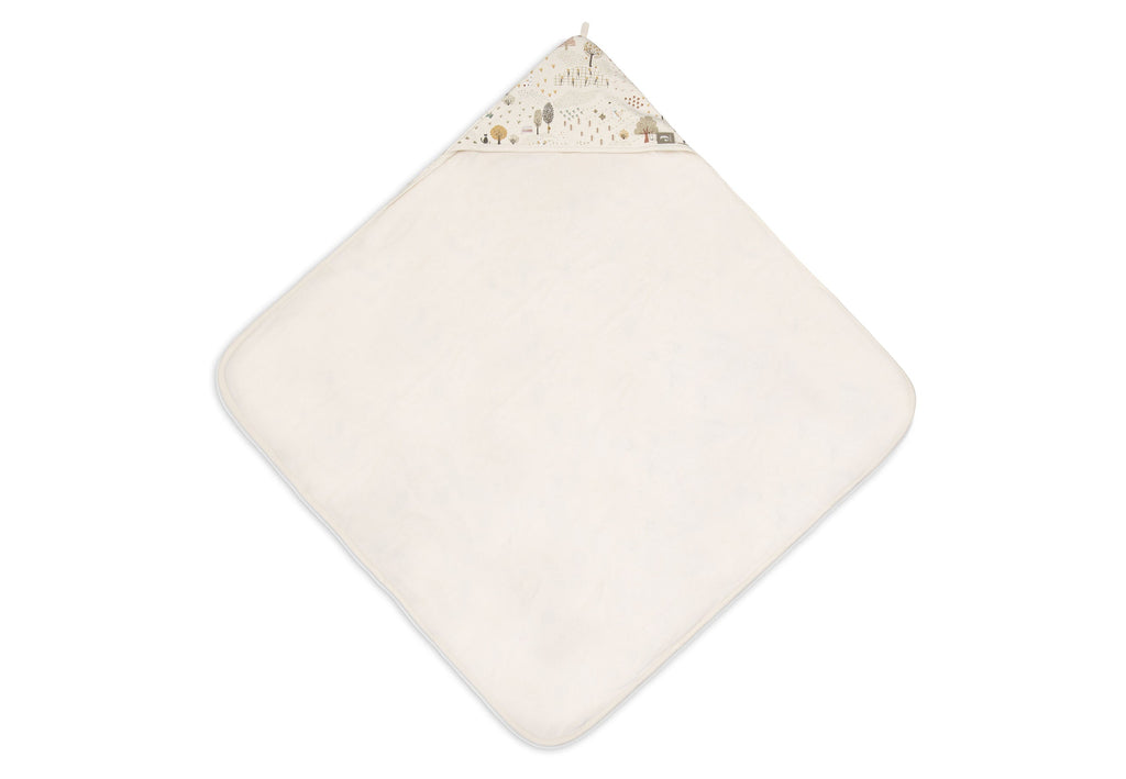 Jollein Bath cape 75x75cm | Tiny Park