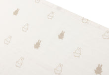 Jollein Hydrophilic cloth Small 70x70cm Happy Miffy | Nougat | 3 pieces