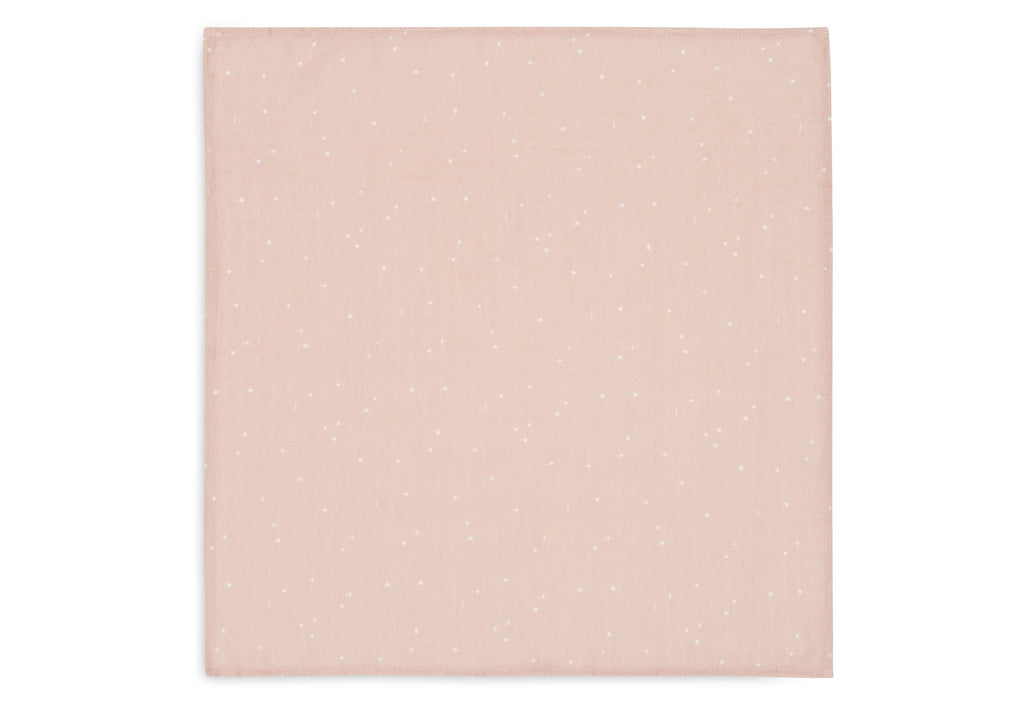 Jollein Hydrophilic Cloth 70x70cm Twinkling Wild Rose (3pack)