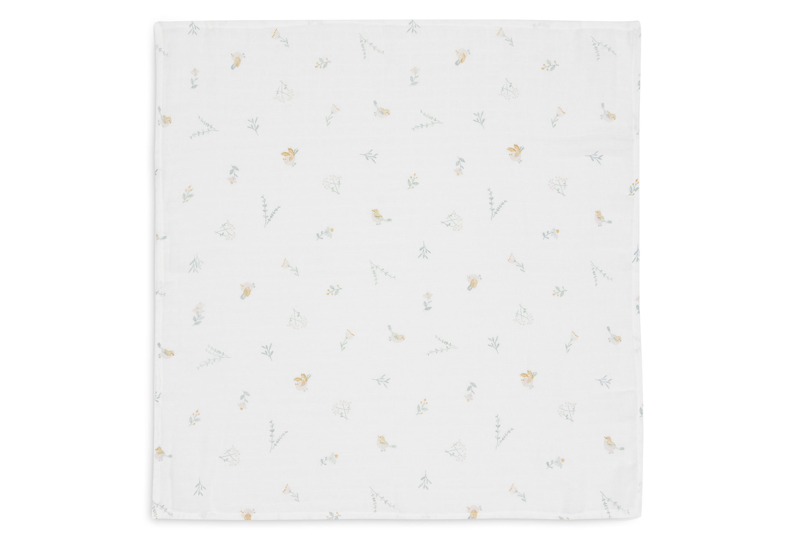 Jollein Hydrophilic Cloth 70x70cm Lovely Birds (3pack)