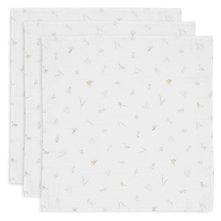 Jollein Hydrophilic Cloth 70x70cm Lovely Birds (3pack)