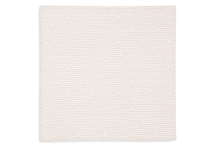 Jollein Hydrophilic cloth Small 70x70cm | Miffy Stripe BiscuIt (3pack)