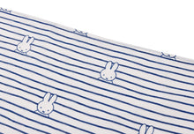 Jollein Hydrophilic cloth Small 70x70cm | Miffy Stripe Navy (3pack)