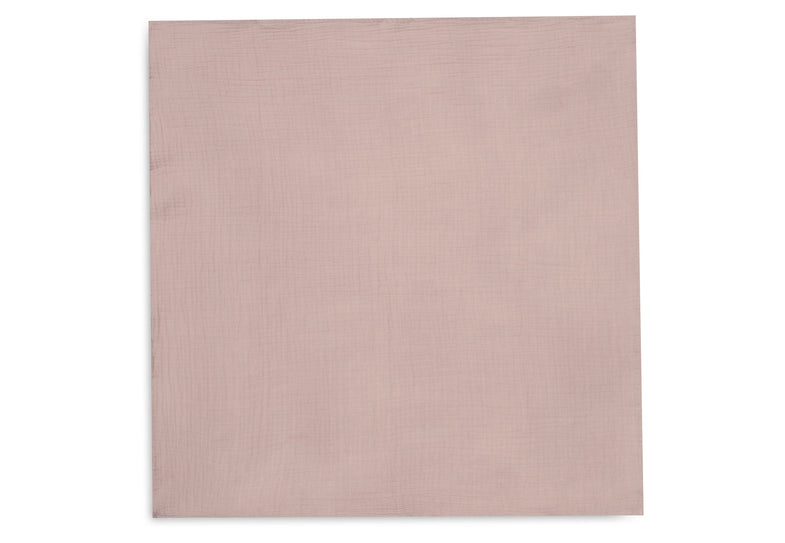 Jollein Hydrophilic cloth Small 70x70cm | Wild Rose/Ivory (4pack)