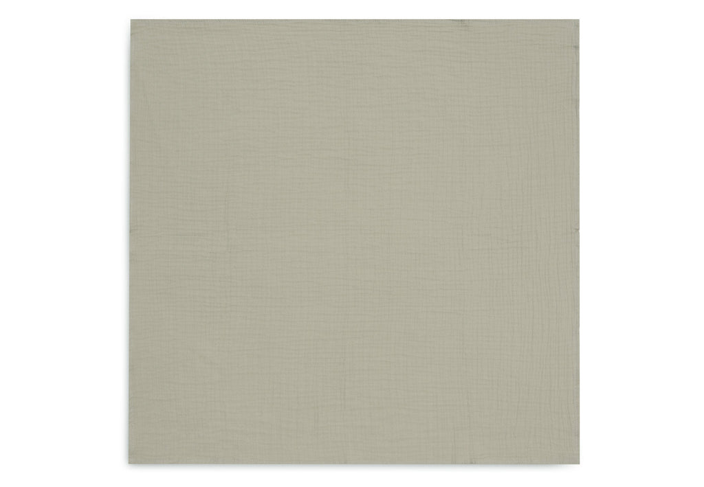 Jollein Hydrophilic cloth Small 70x70cm | Olive Green/Ivory (4pack)