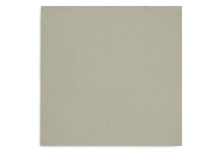 Jollein Hydrophilic cloth Small 70x70cm | Olive Green/Ivory (4pack)