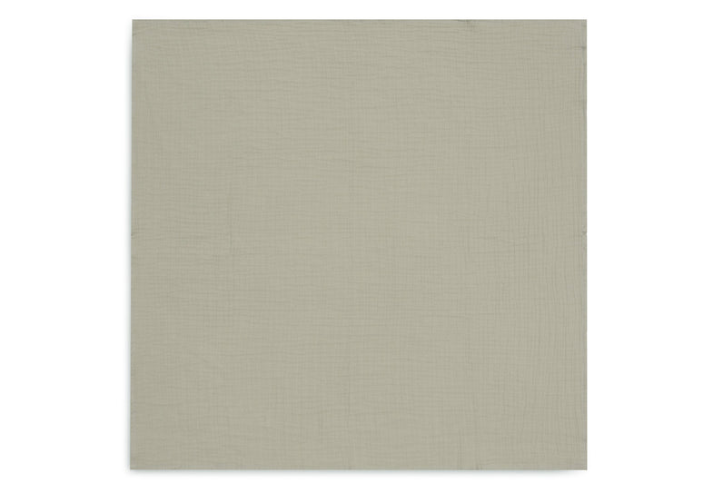 Jollein Hydrophilic cloth Small 70x70cm | Olive Green/Ivory (4pack)