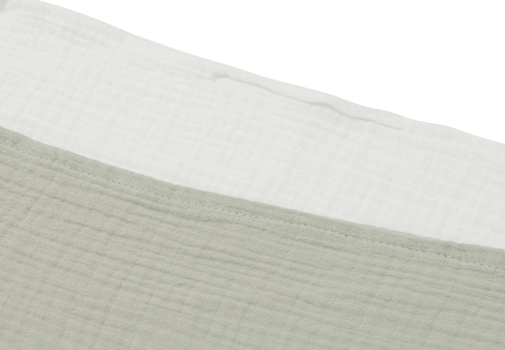 Jollein Hydrophilic cloth Small 70x70cm | Olive Green/Ivory (4pack)