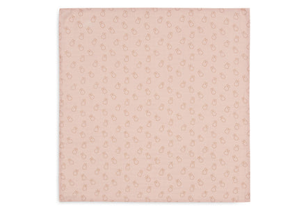 Jollein Hydrophilic Cloth 70x70cm Miffy Silhouettes W. Rose(3p)