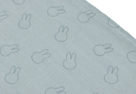 Jollein Hydrophilic Cloth 70x70cm Miffy Silhouettes S. Green(3p)