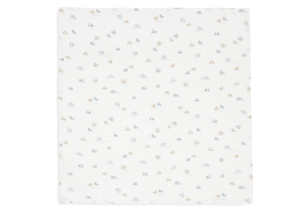 Jollein Hydrophilic Cloth Small 70x70cm On The Go (3Pack)