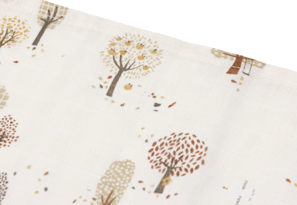 Jollein Hydrophilic Cloth Small 70x70cm | Tiny Park | 3 pcs