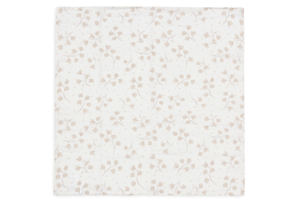 Jollein Hydrophilic Cloth Small 70x70cm | Leafy Dreams | 3 pcs