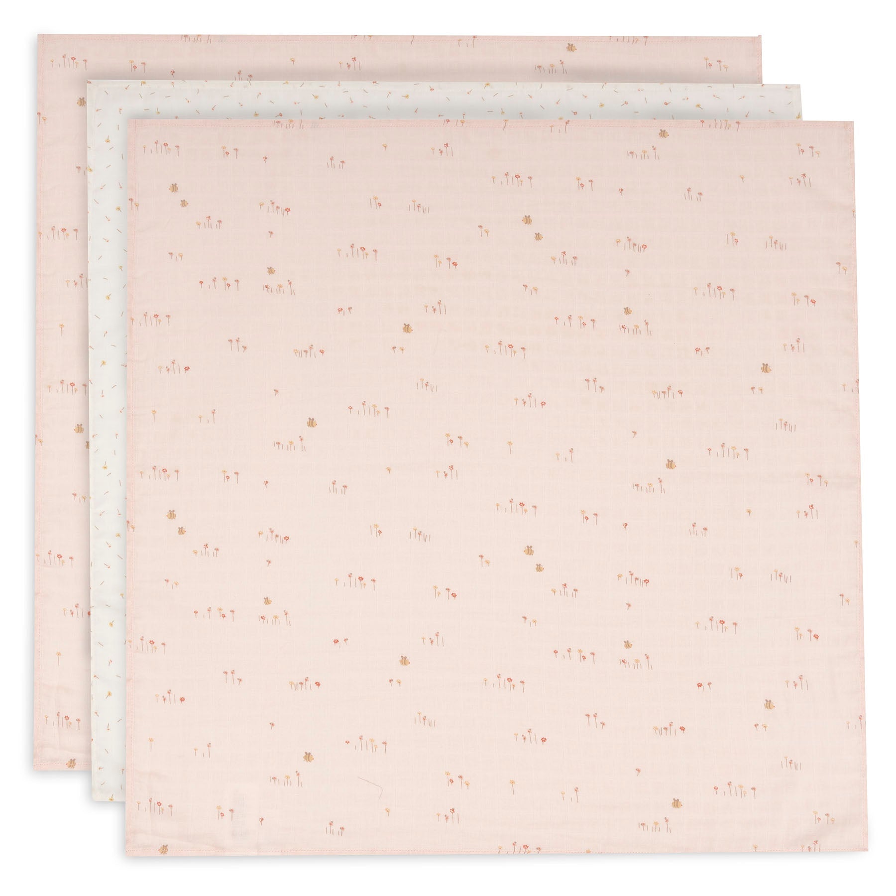 Jollein Muslin Cloth Small 70x70cm 3pcs | Pretty Picnic
