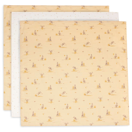 Jollein Muslin Cloth Small 70x70cm 3pcs | Kangaroots