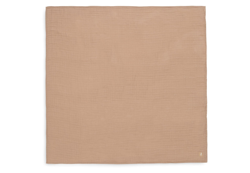 Jollein Hydrophilic Cloth Large 115x115cm Biscuit/Ivory (2Pack)