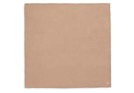 Jollein Hydrophilic Cloth Large 115x115cm Biscuit/Ivory (2Pack)