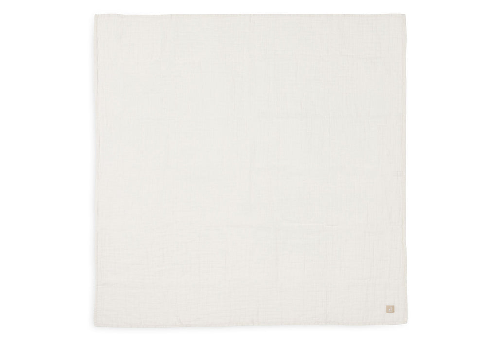 Jollein Hydrophilic Cloth Large 115x115cm Biscuit/Ivory (2Pack)