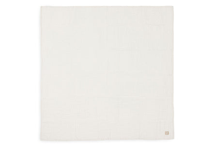 Jollein Hydrophilic Cloth Large 115x115cm Biscuit/Ivory (2Pack)