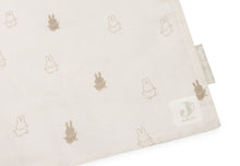 Jollein Hydrophilic cloth Large 115x115cm Happy Miffy Set 2 | Nougat