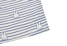 Jollein Hydrophilic cloth Large 115x115cm | Miffy Stripe Navy (2pack)