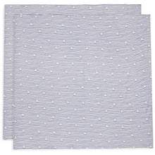 Jollein Hydrophilic cloth Large 115x115cm | Miffy Stripe Navy (2pack)