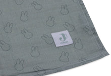 Jollein Hydrophilic Cloths 115x115cm Miffy Silhouettes Sea Green (2p)