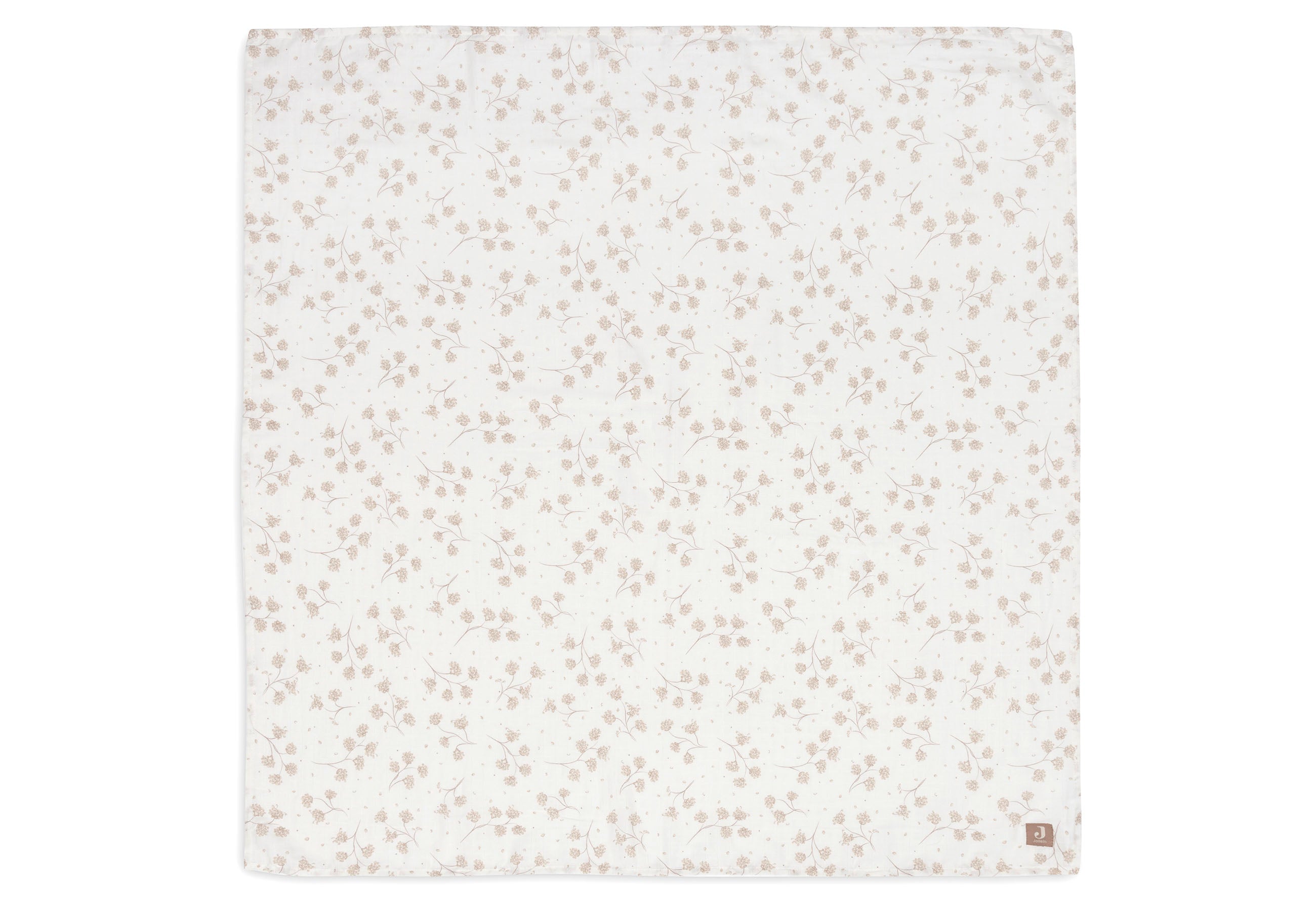 Jollein Hydrophilic Cloth Large 115x115cm | Leafy Dreams | 2 pcs