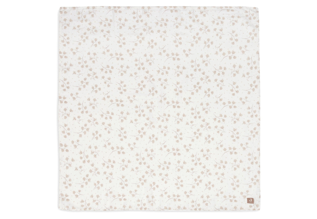 Jollein Hydrophilic Cloth Large 115x115cm | Leafy Dreams | 2 pcs