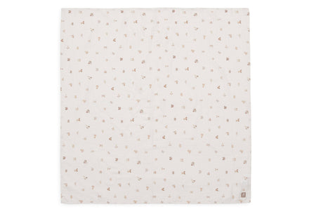 Jollein Muslin Cloth Large 115x115cm | Animal Friends | 2 pcs