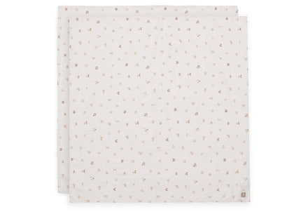 Jollein Muslin Cloth Large 115x115cm | Animal Friends | 2 pcs