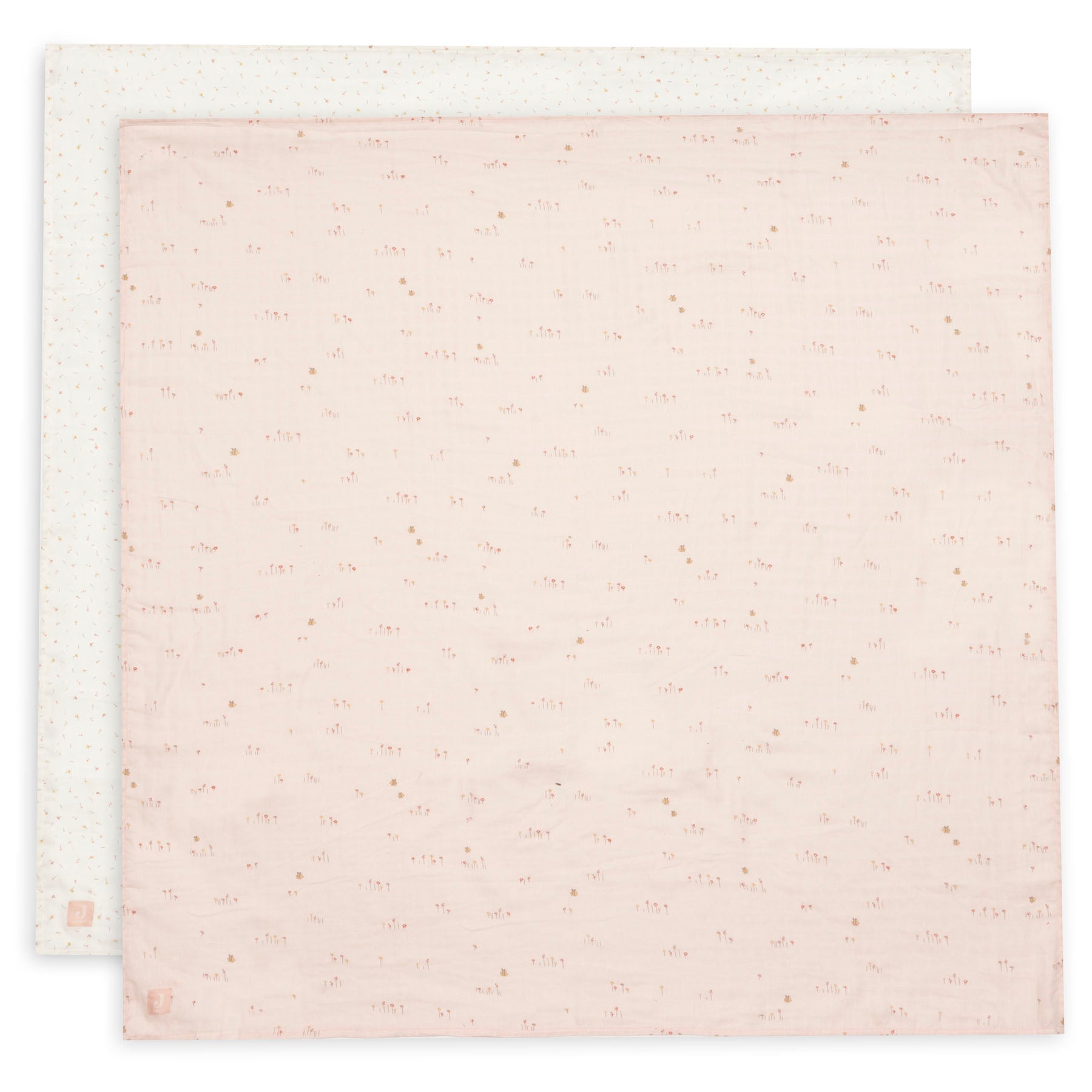 Jollein Muslin Cloth Large 115x115cm 2pcs | Pretty Picnic