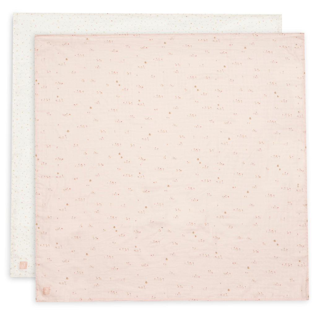 Jollein Muslin Cloth Large 115x115cm 2pcs | Pretty Picnic