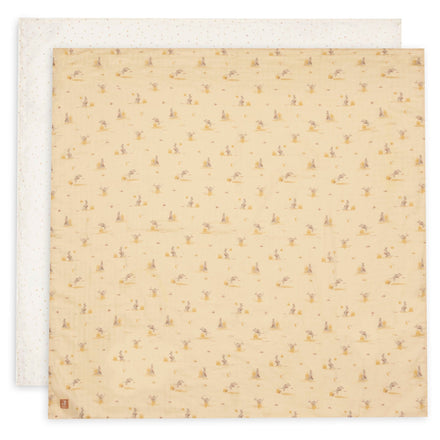 Jollein Muslin Mouth Cloth 31x31cm 3pcs | Kangaroots