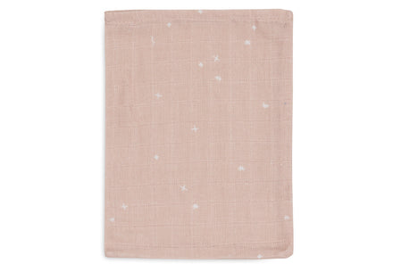 Jollein Washcloth 15x20cm Twinkling Wild Rose (3pack)