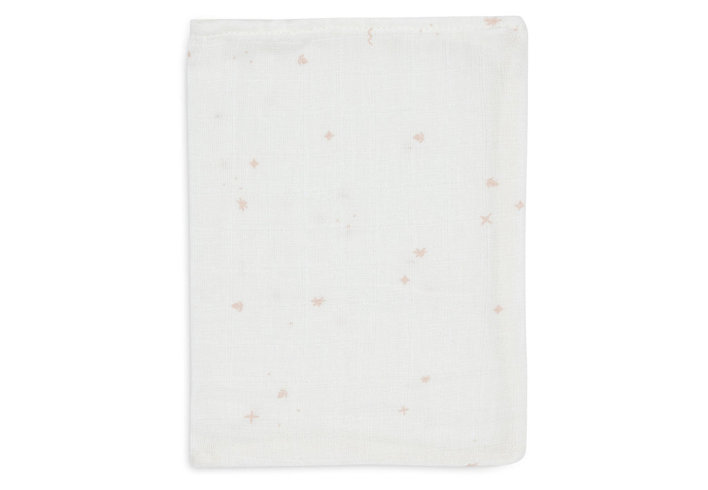 Jollein Washcloth 15x20cm Twinkling Wild Rose (3pack)