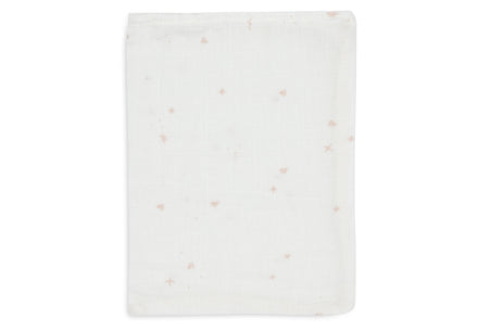 Jollein Washcloth 15x20cm Twinkling Wild Rose (3pack)