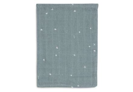 Jollein Washcloth 15x20cm Twinkling Sea Green (3pack)