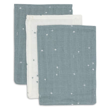 Jollein Washcloth 15x20cm Twinkling Sea Green (3pack)