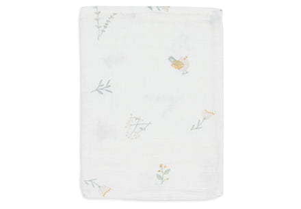 Jollein Washcloth 15x20cm Lovely Birds (3pack)