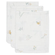 Jollein Washcloth 15x20cm Lovely Birds (3pack)